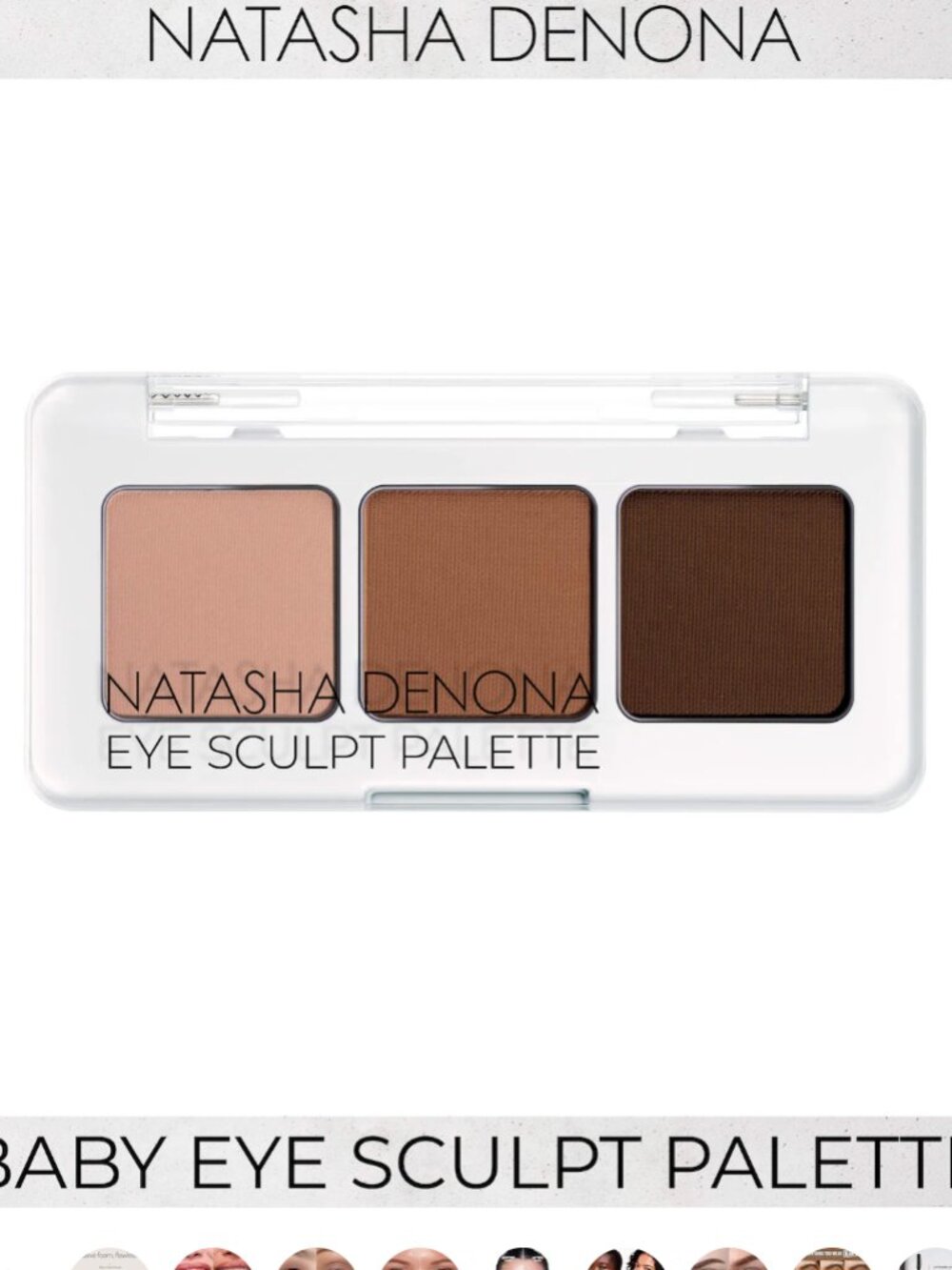 NWT Natasha Denona Baby Eyes Palette
